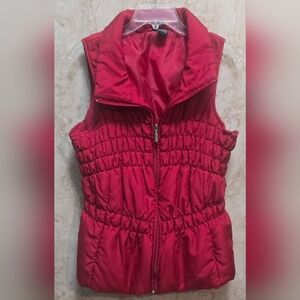 New Directions | Women's | Red | Puffer Vest | Size XL